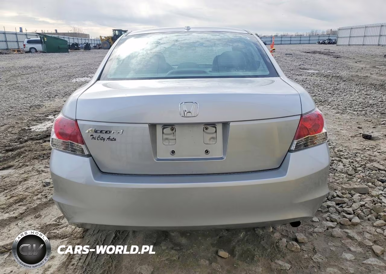 2008 Honda Accord Exl VIN:1HGCP26868A035859 - 6