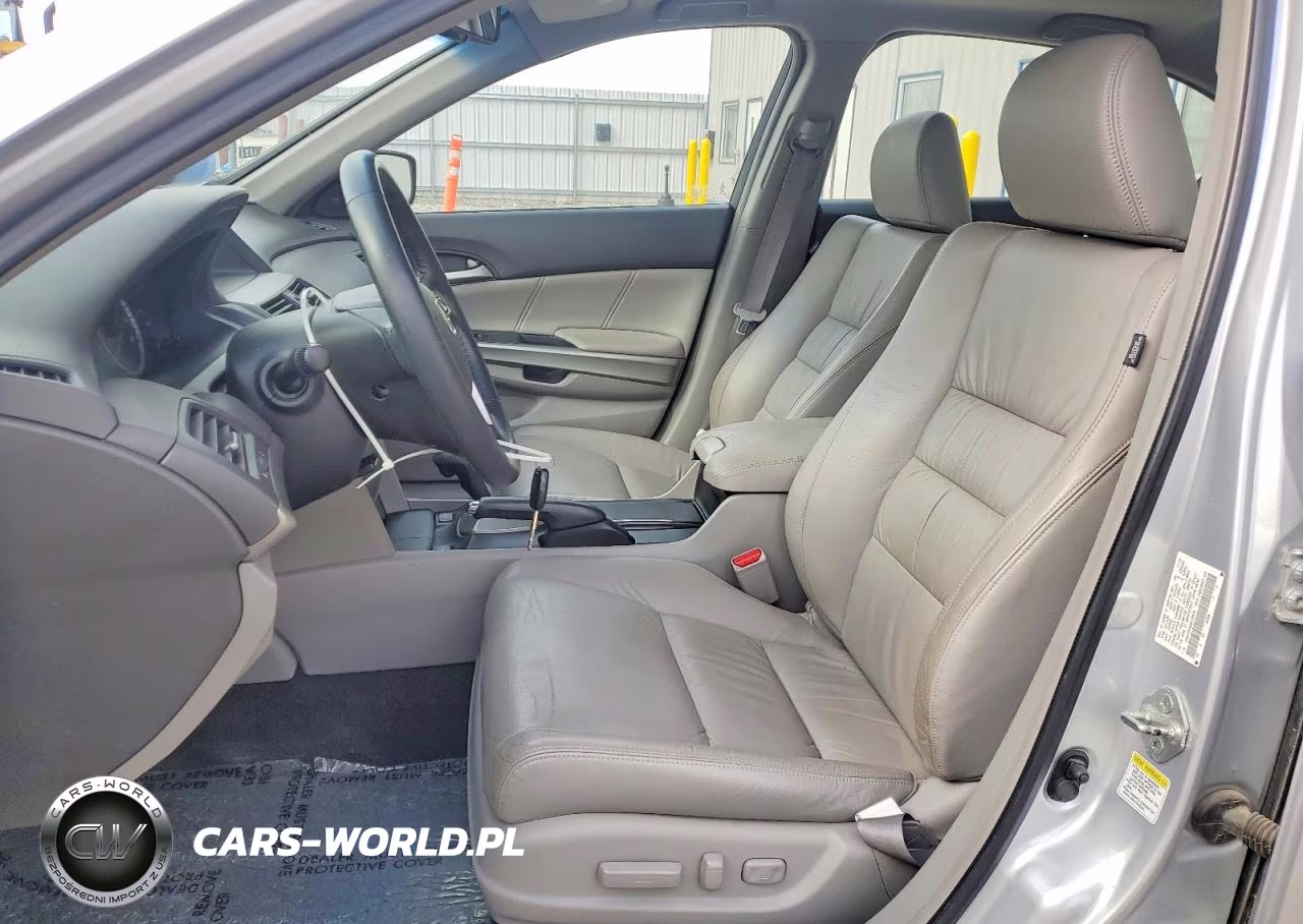 2008 Honda Accord Exl VIN:1HGCP26868A035859 - 7