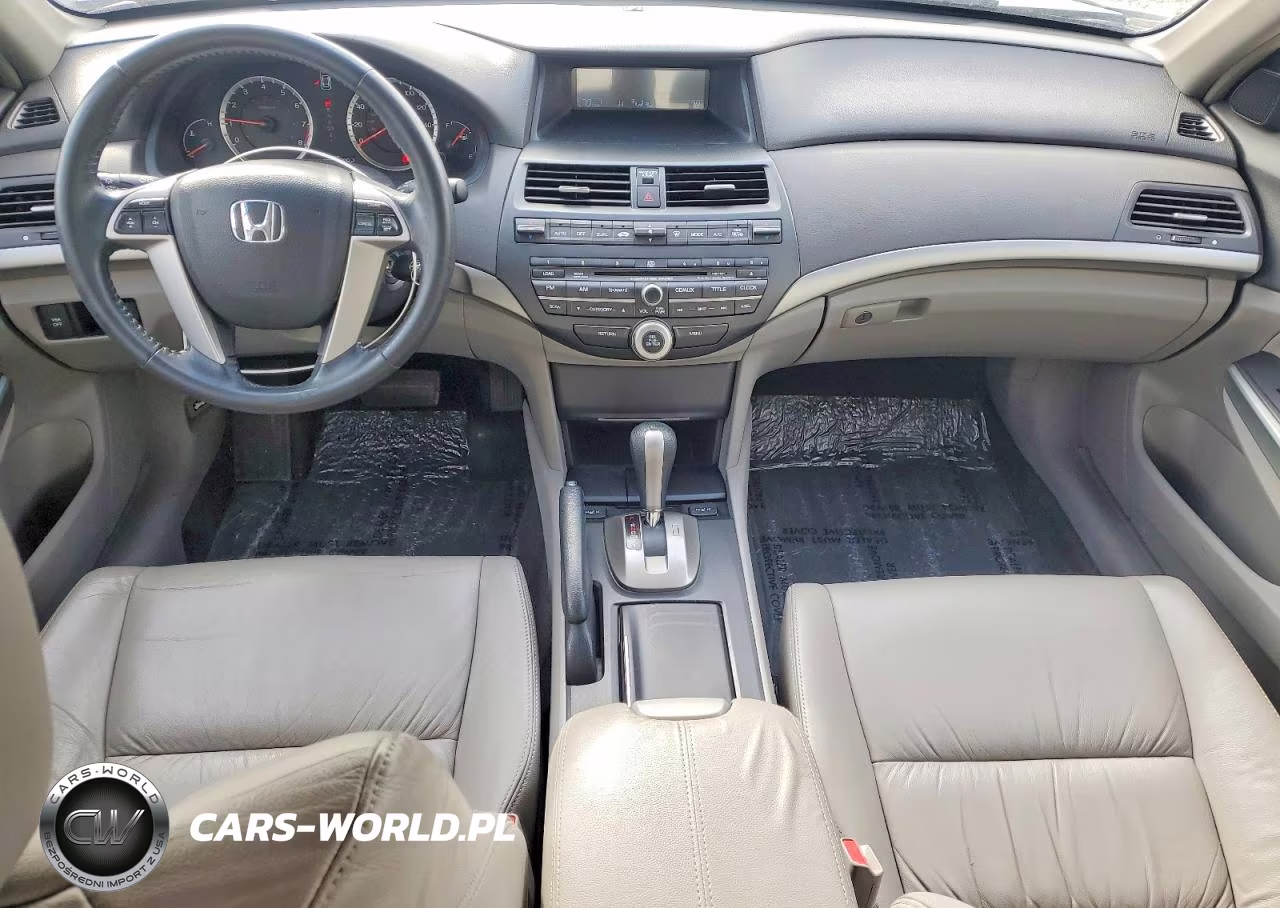 2008 Honda Accord Exl VIN:1HGCP26868A035859 - 8