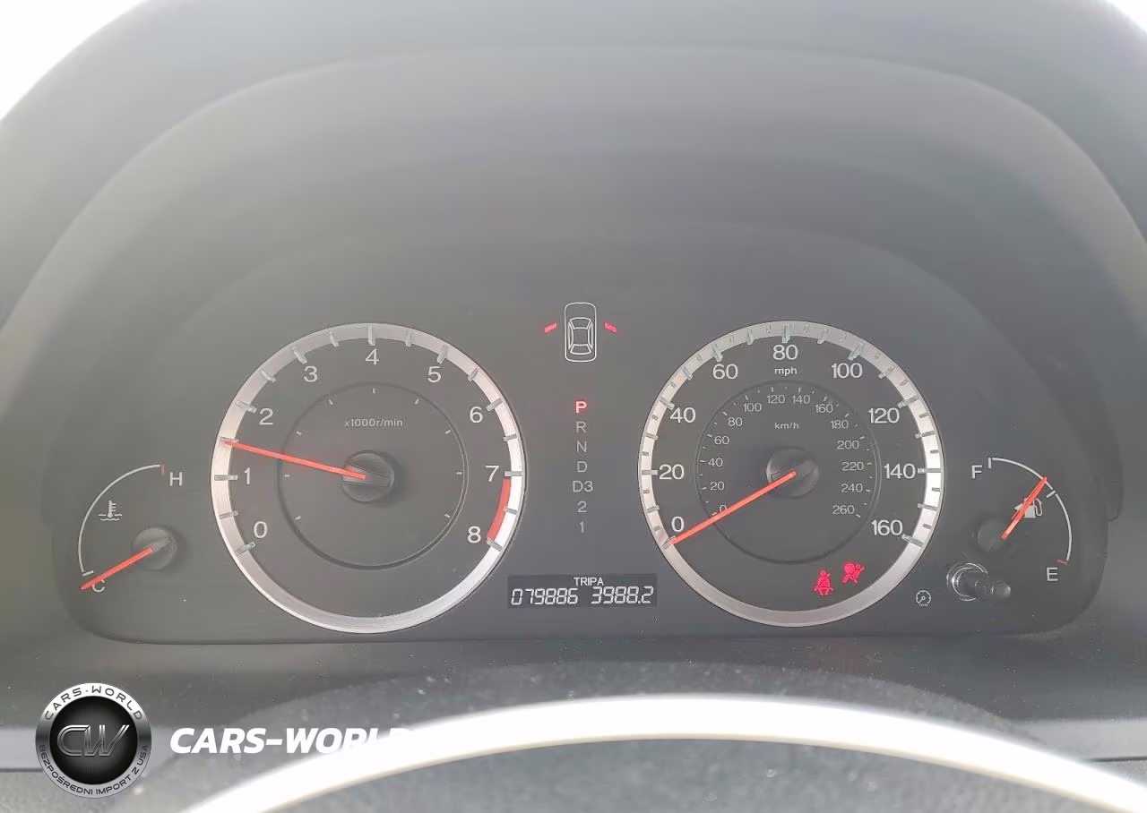 2008 Honda Accord Exl VIN:1HGCP26868A035859 - 9