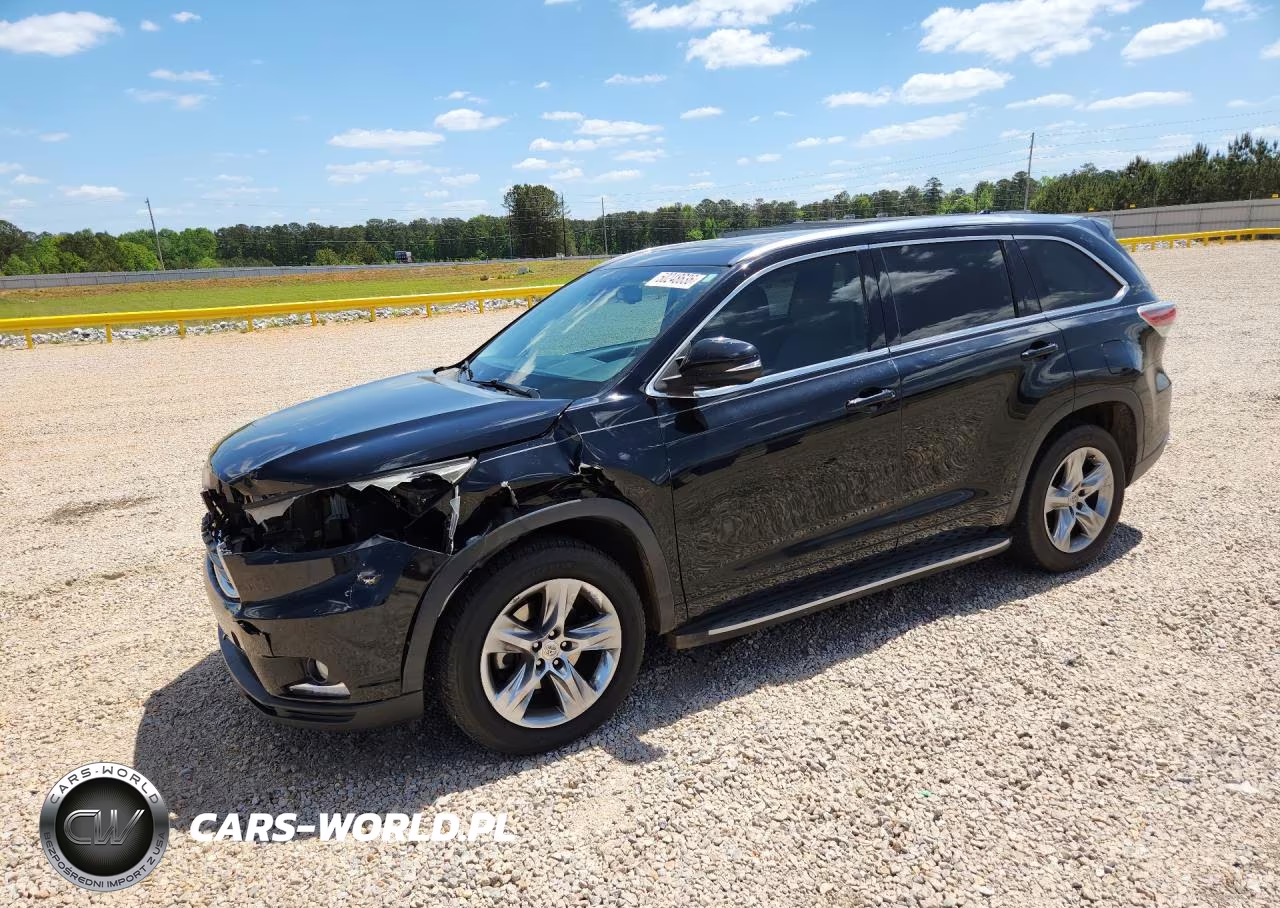 2015 Toyota Highlander Limited Platinum