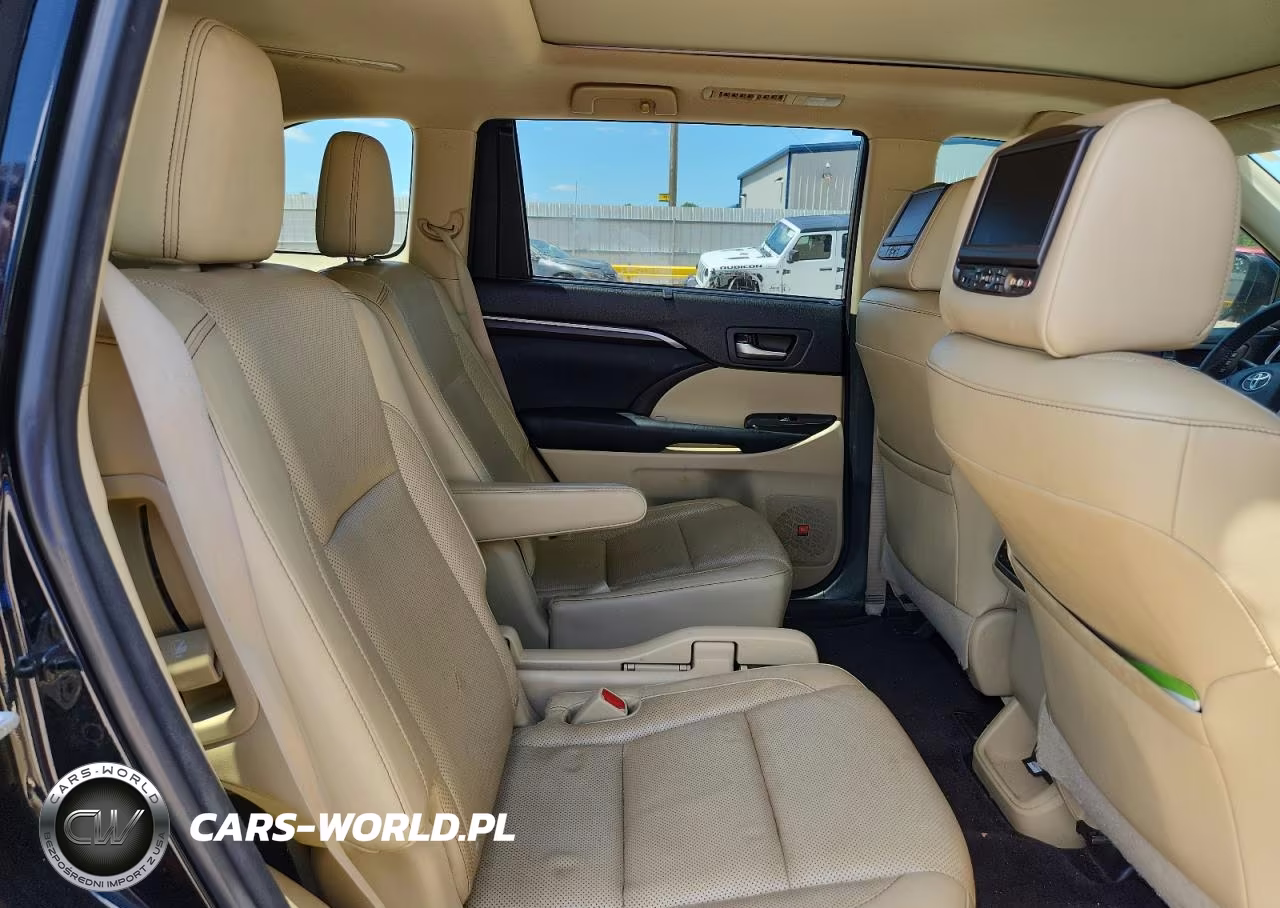 2015 Toyota Highlander Limited Platinum VIN:5TDYKRFH3FS089647 - 11