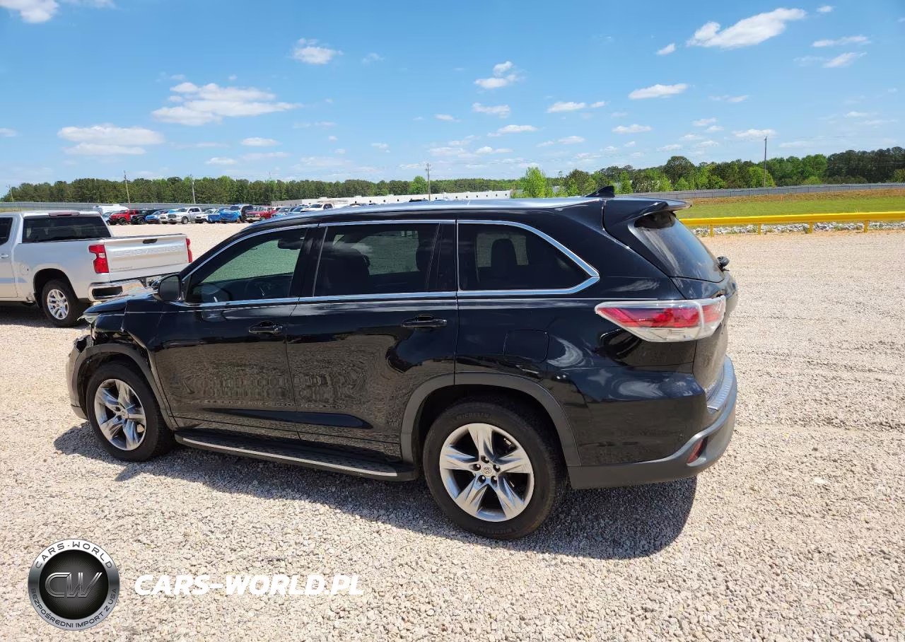 2015 Toyota Highlander Limited Platinum VIN:5TDYKRFH3FS089647 - 2