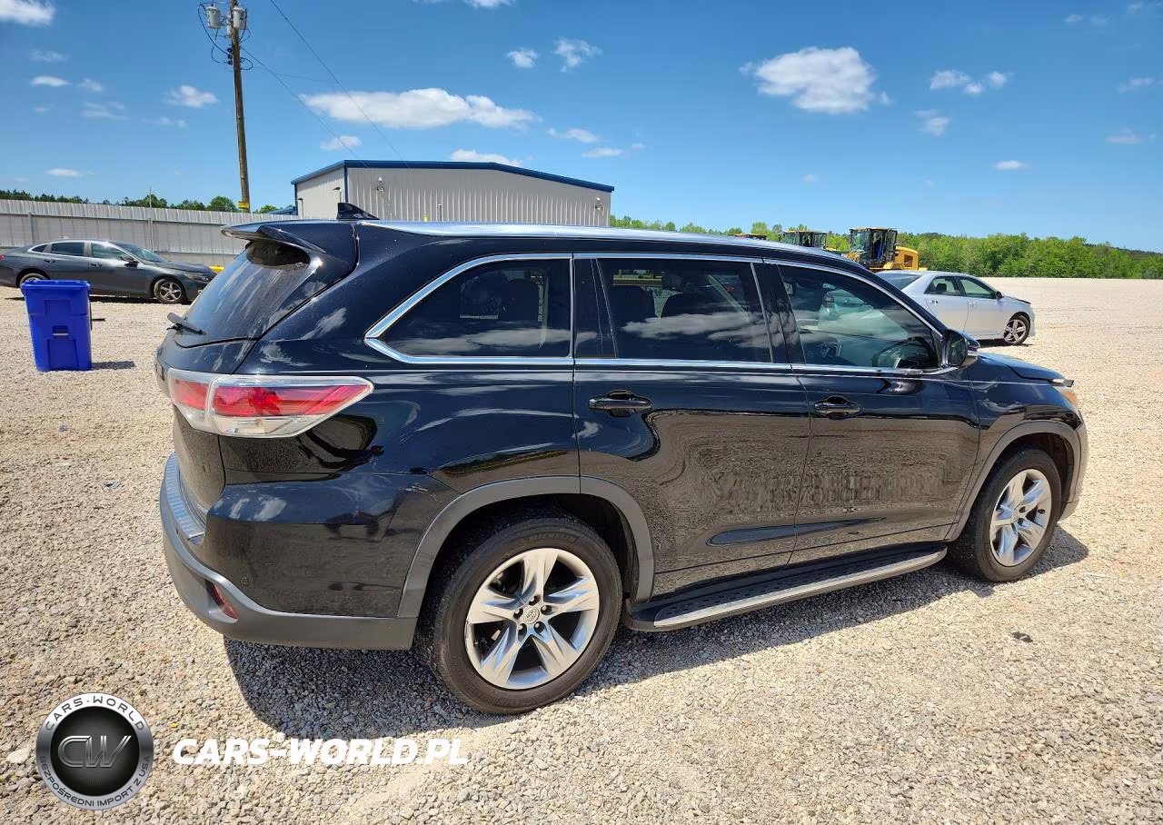 2015 Toyota Highlander Limited Platinum VIN:5TDYKRFH3FS089647 - 3