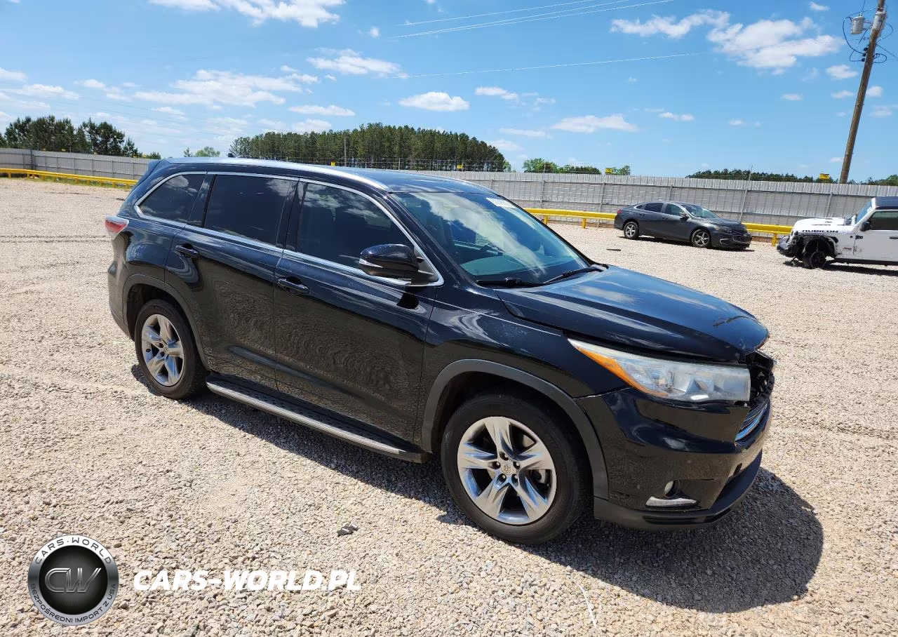 2015 Toyota Highlander Limited Platinum VIN:5TDYKRFH3FS089647 - 4