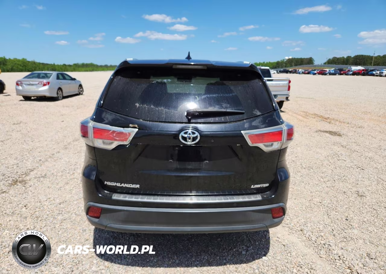 2015 Toyota Highlander Limited Platinum VIN:5TDYKRFH3FS089647 - 6