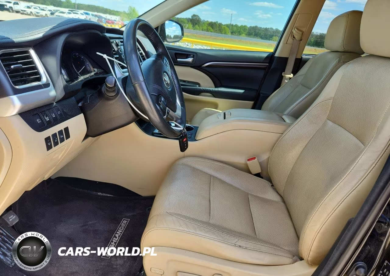 2015 Toyota Highlander Limited Platinum VIN:5TDYKRFH3FS089647 - 7