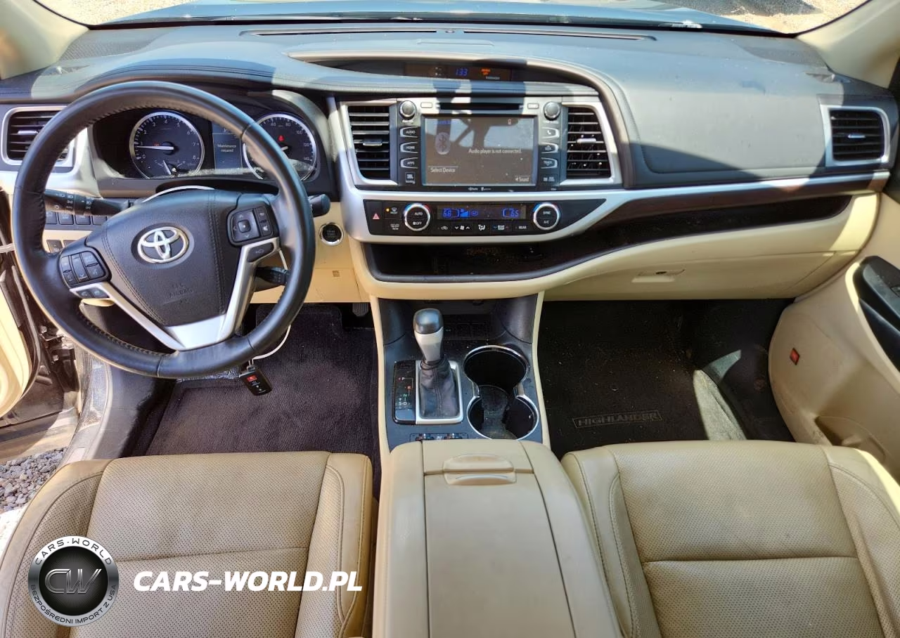 2015 Toyota Highlander Limited Platinum VIN:5TDYKRFH3FS089647 - 8