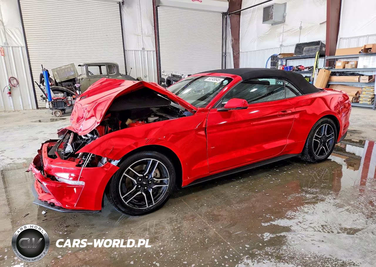 2018 Ford Mustang