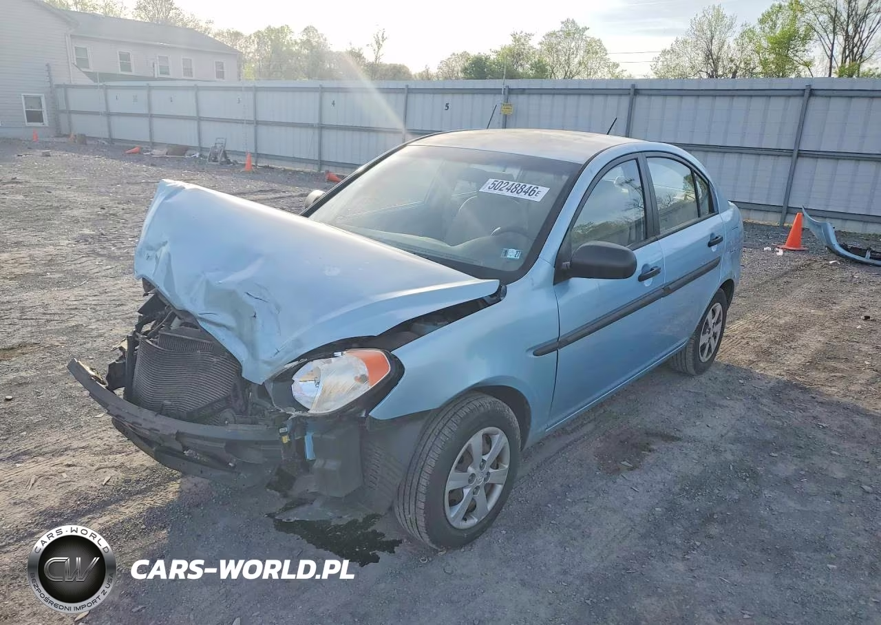 2009 Hyundai Accent Gls