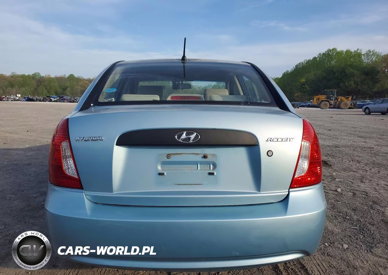 2009 Hyundai Accent Gls VIN:KMHCM46C29U317421 - 6