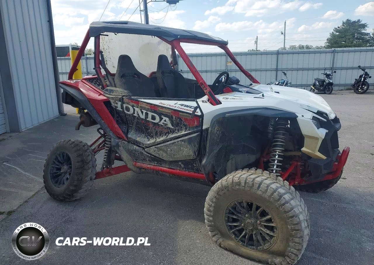 2024 Honda Sxs1000S Utility Vehicle