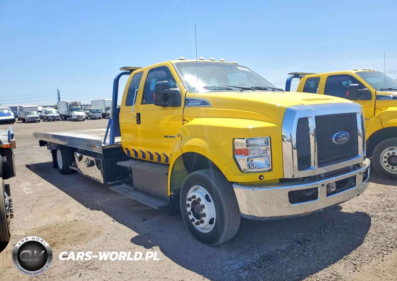 2019 Ford F650 Super Duty