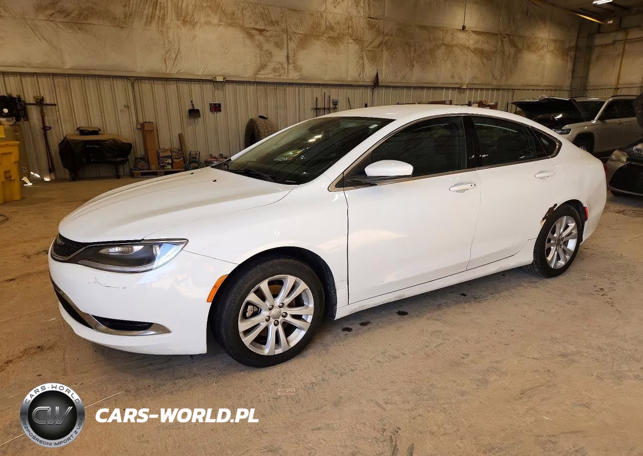 2015 Chrysler 200 Limited