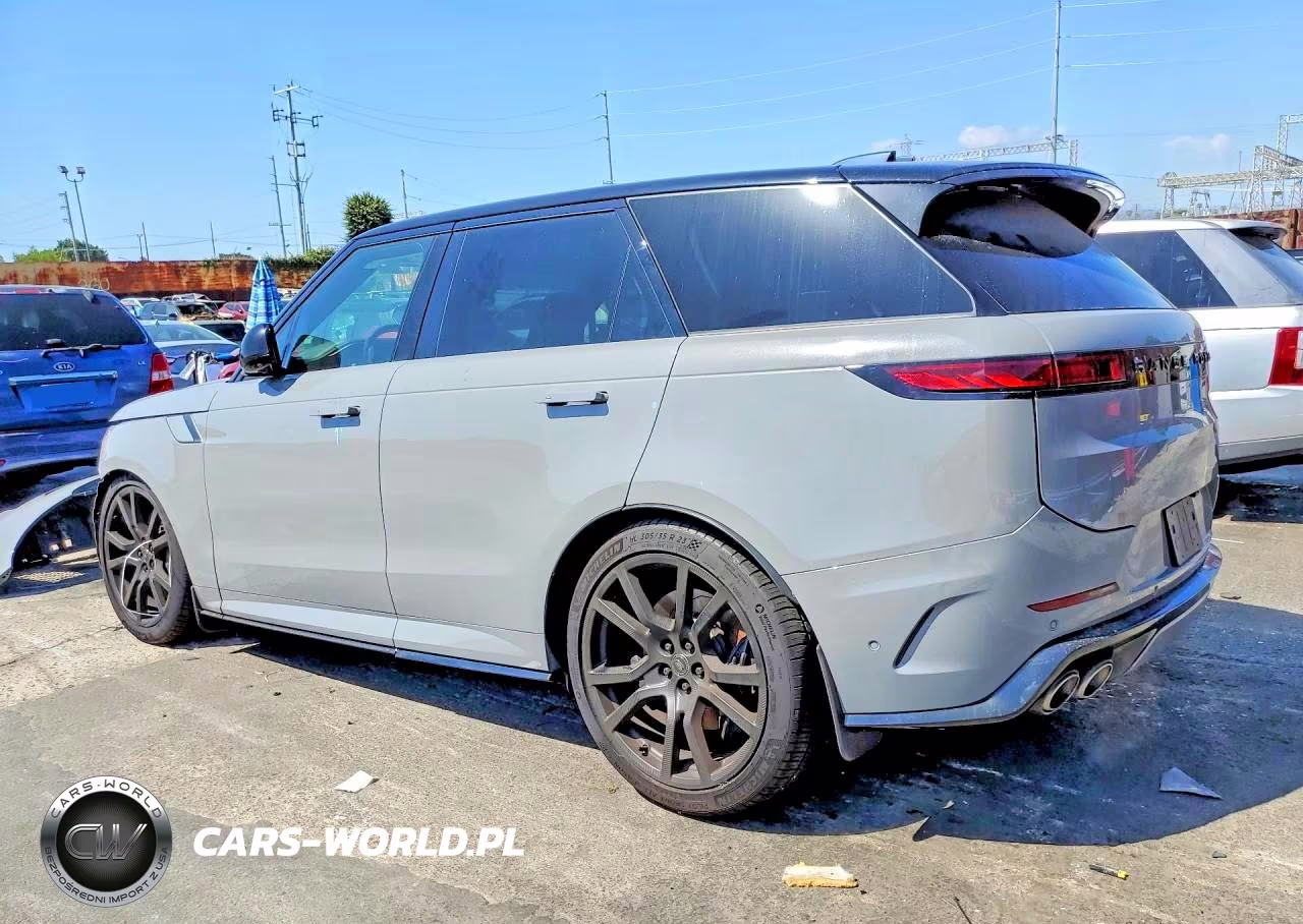 2025 Land Rover Range Rover Sport Sv Edition Two VIN:SAL1Z9F90SA444358 - 2