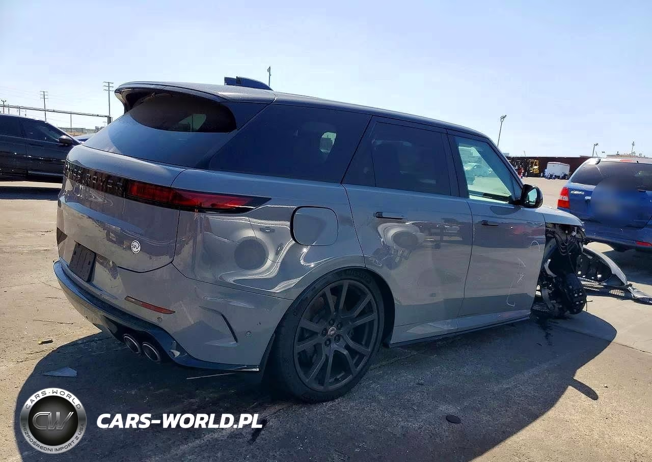 2025 Land Rover Range Rover Sport Sv Edition Two VIN:SAL1Z9F90SA444358 - 3