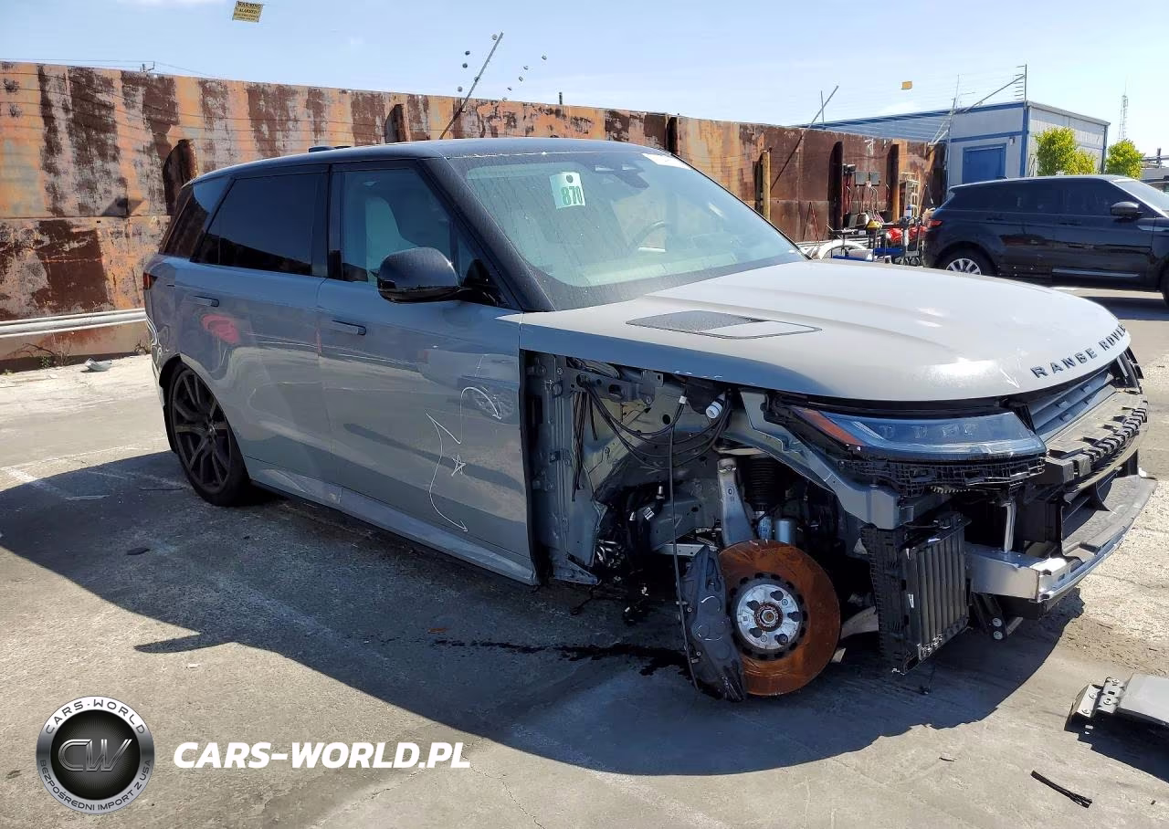 2025 Land Rover Range Rover Sport Sv Edition Two VIN:SAL1Z9F90SA444358 - 4