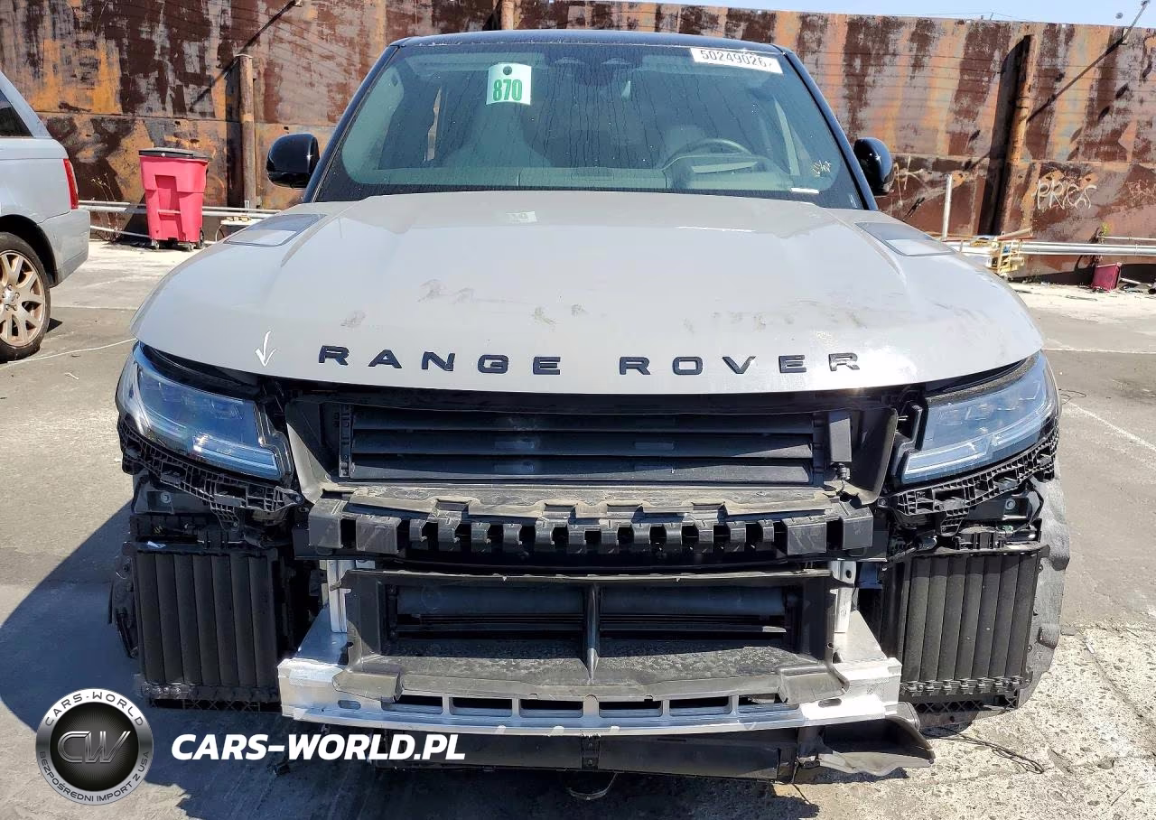 2025 Land Rover Range Rover Sport Sv Edition Two VIN:SAL1Z9F90SA444358 - 5