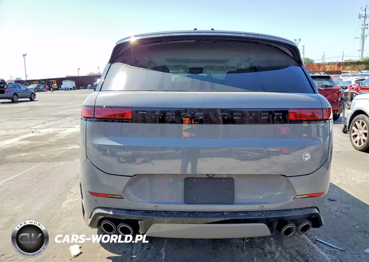 2025 Land Rover Range Rover Sport Sv Edition Two VIN:SAL1Z9F90SA444358 - 6