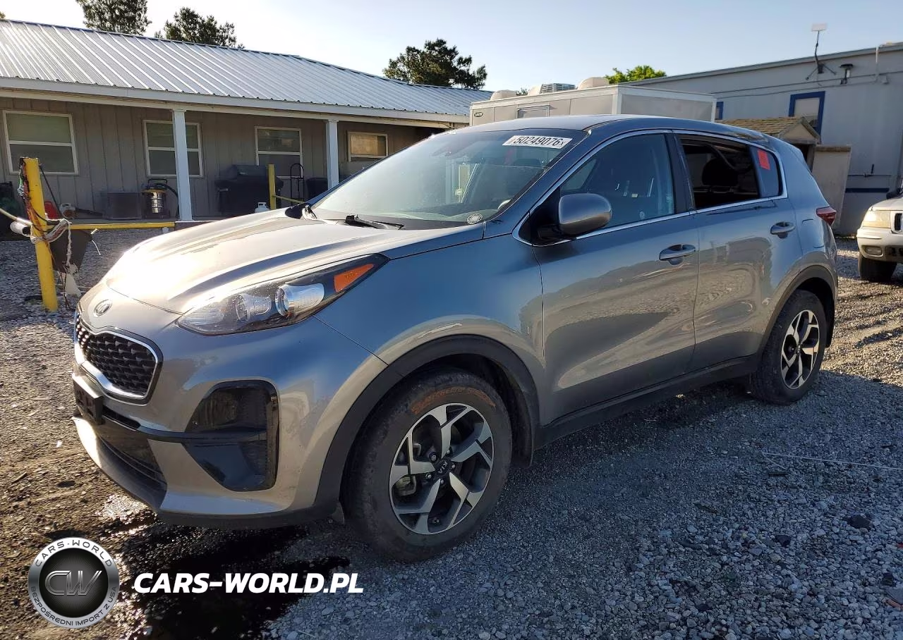 2021 Kia Sportage Lx