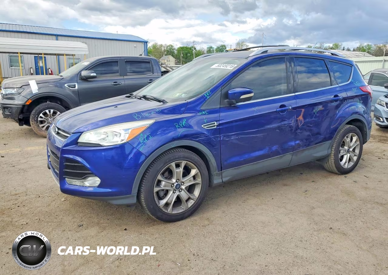 2016 Ford Escape Titanium – zdjęcie 1 z 13