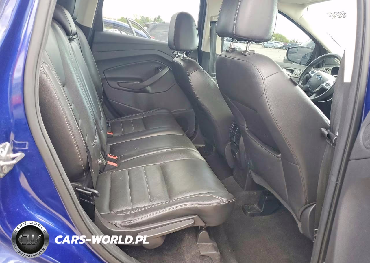 2016 Ford Escape Titanium VIN:1FMCU9J93GUB50377 - 11