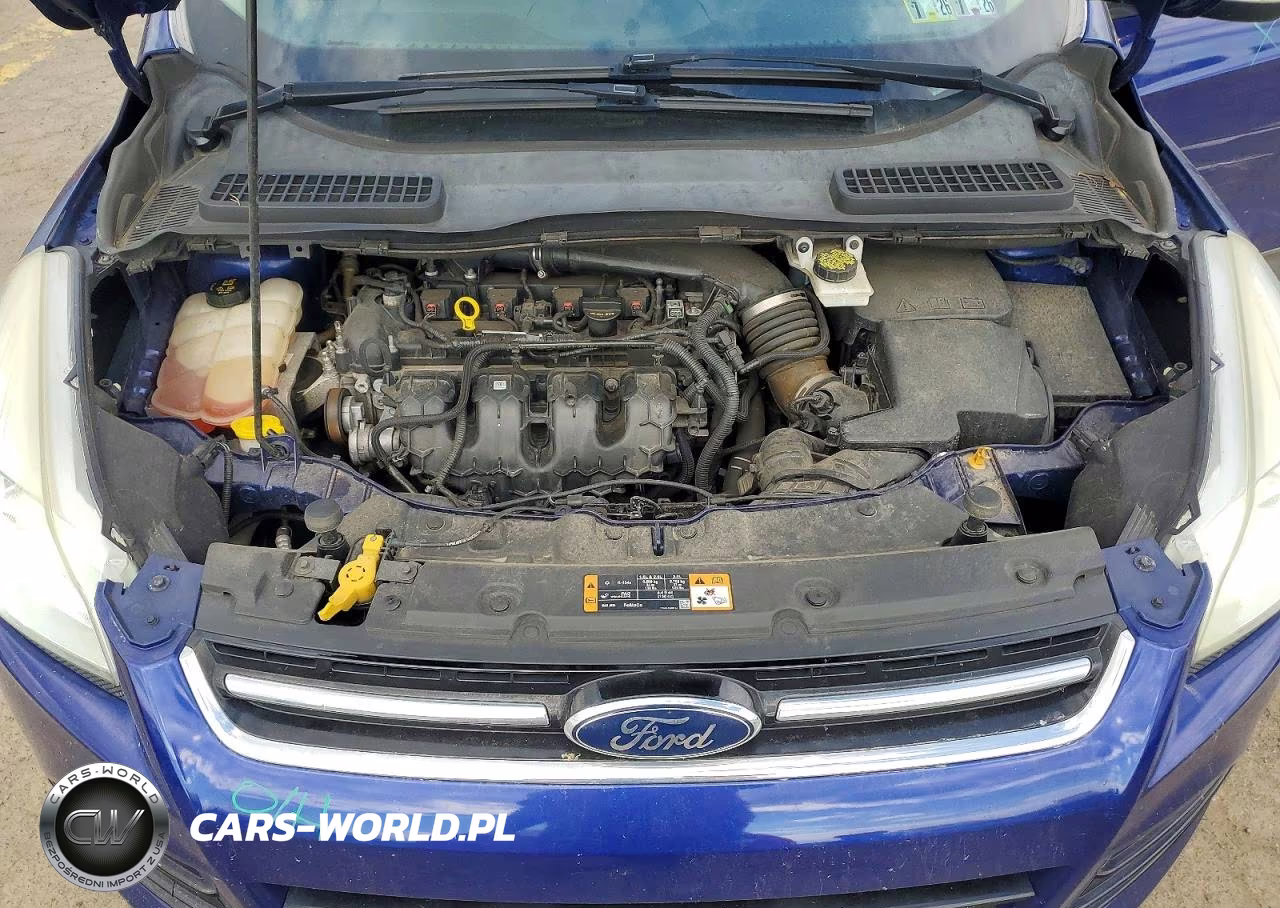 2016 Ford Escape Titanium VIN:1FMCU9J93GUB50377 - 12