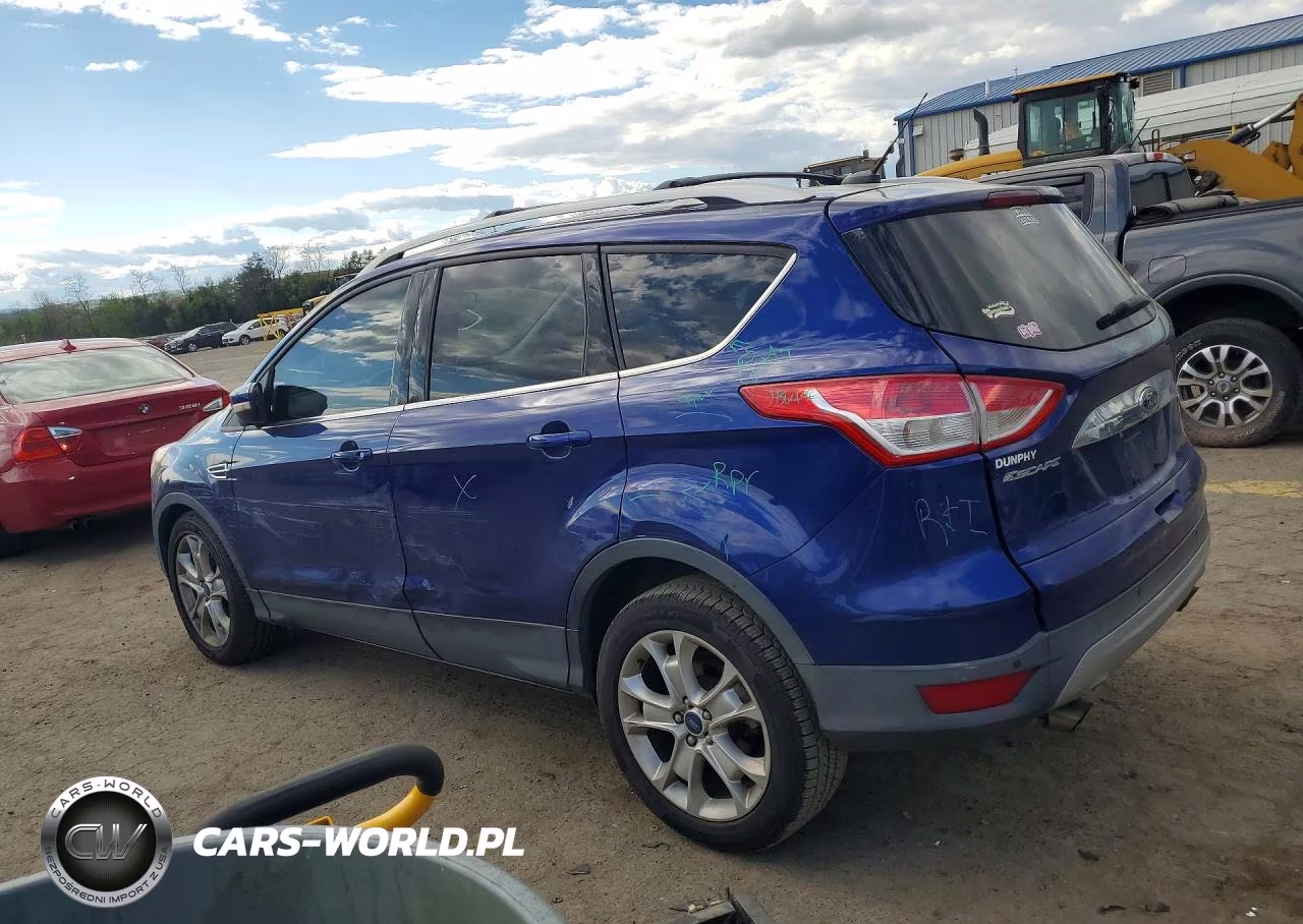 2016 Ford Escape Titanium VIN:1FMCU9J93GUB50377 - 2