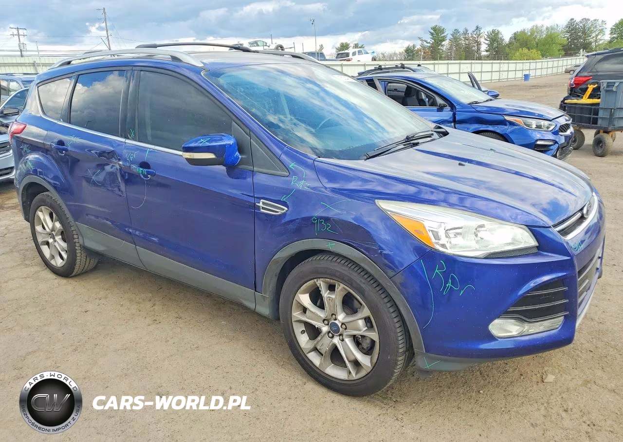 2016 Ford Escape Titanium VIN:1FMCU9J93GUB50377 - 4