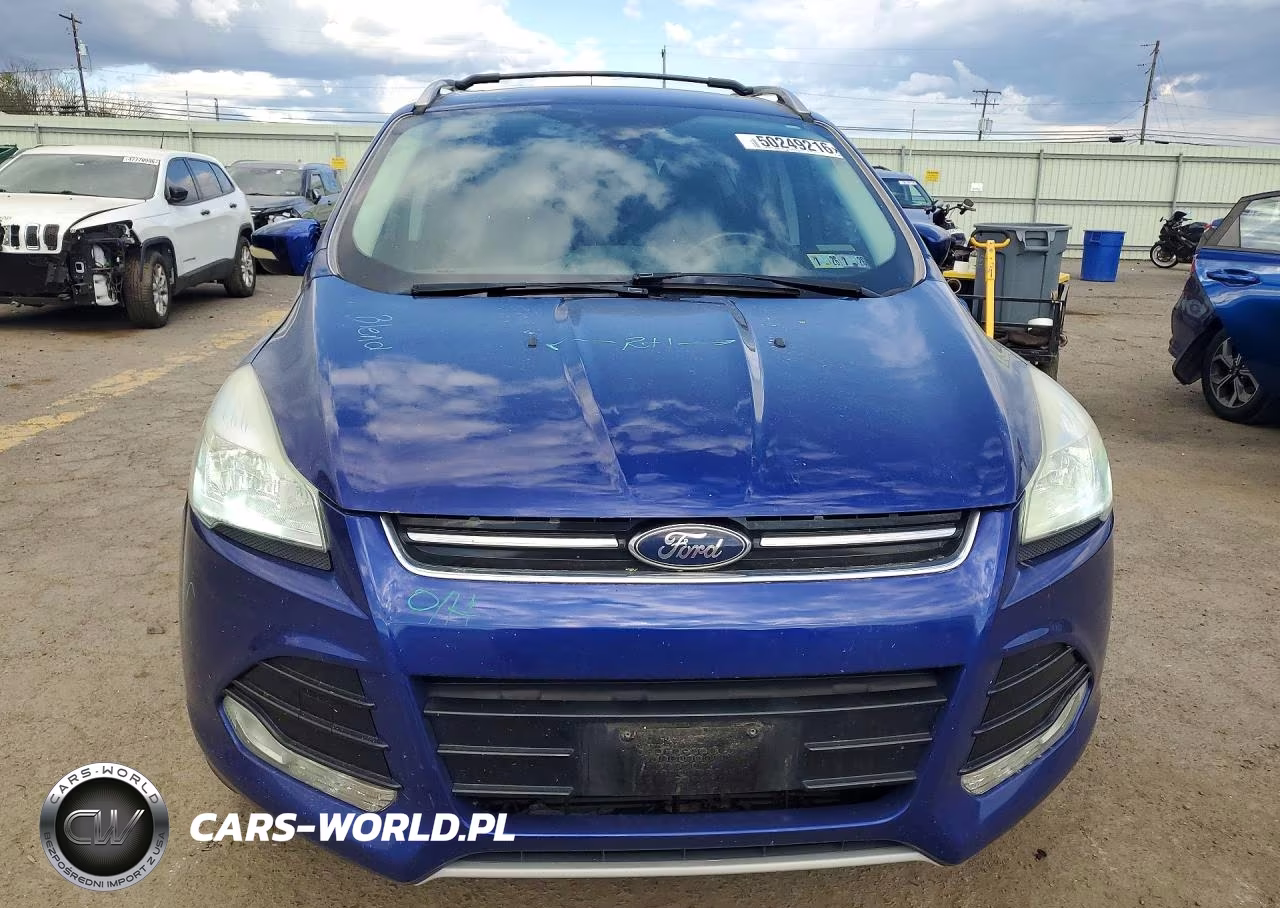 2016 Ford Escape Titanium VIN:1FMCU9J93GUB50377 - 5