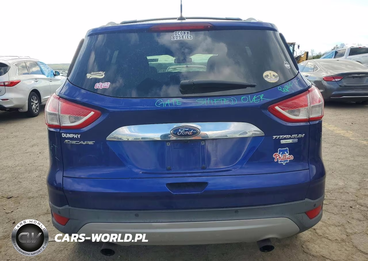 2016 Ford Escape Titanium VIN:1FMCU9J93GUB50377 - 6