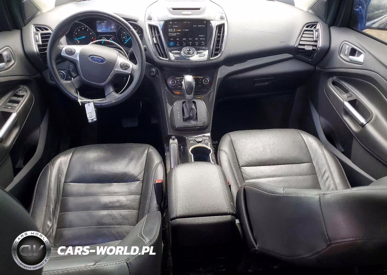 2016 Ford Escape Titanium VIN:1FMCU9J93GUB50377 - 8