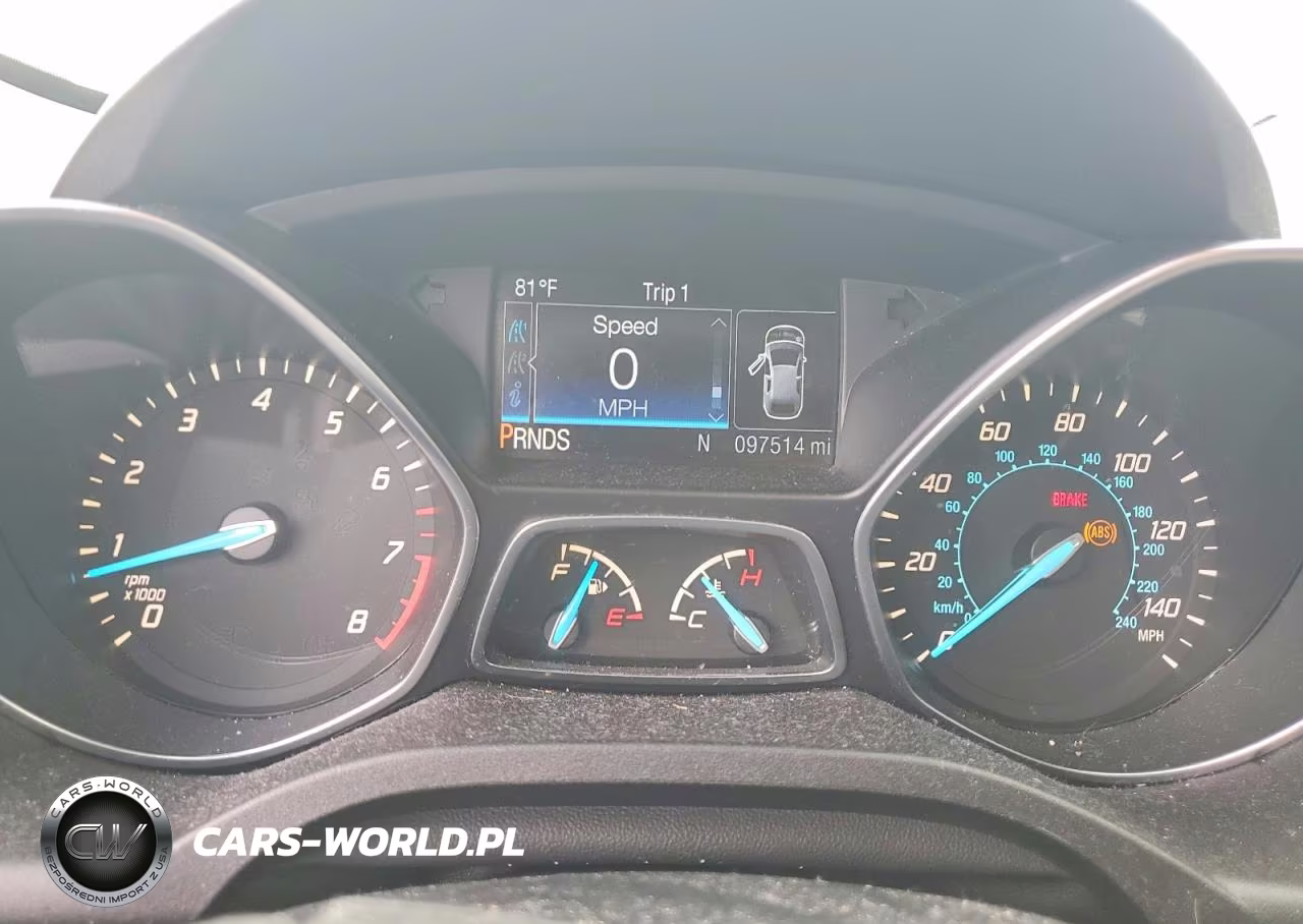2016 Ford Escape Titanium VIN:1FMCU9J93GUB50377 - 9