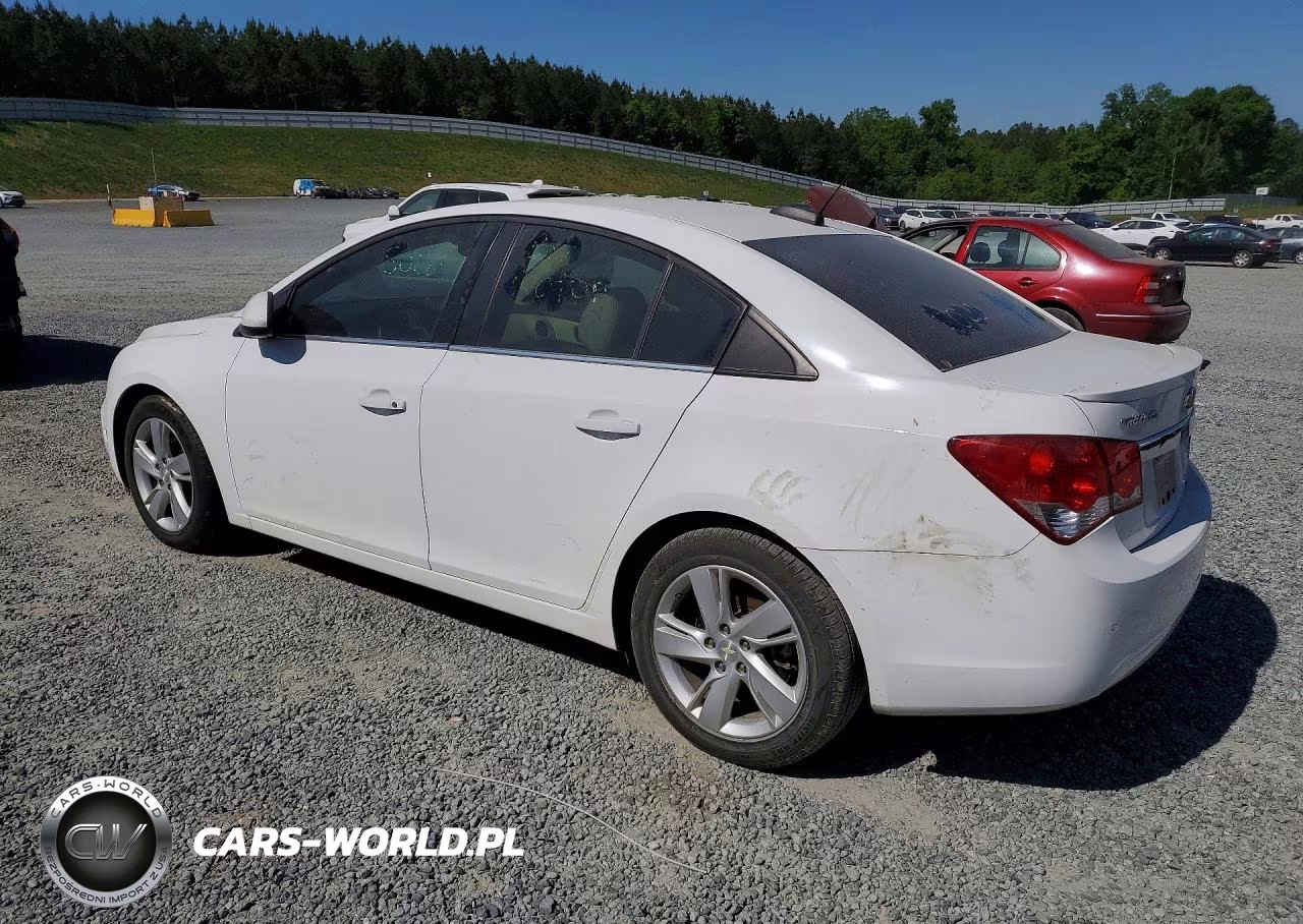 2015 Chev Cruze VIN:1G1P75SZ9F7230826 - 2