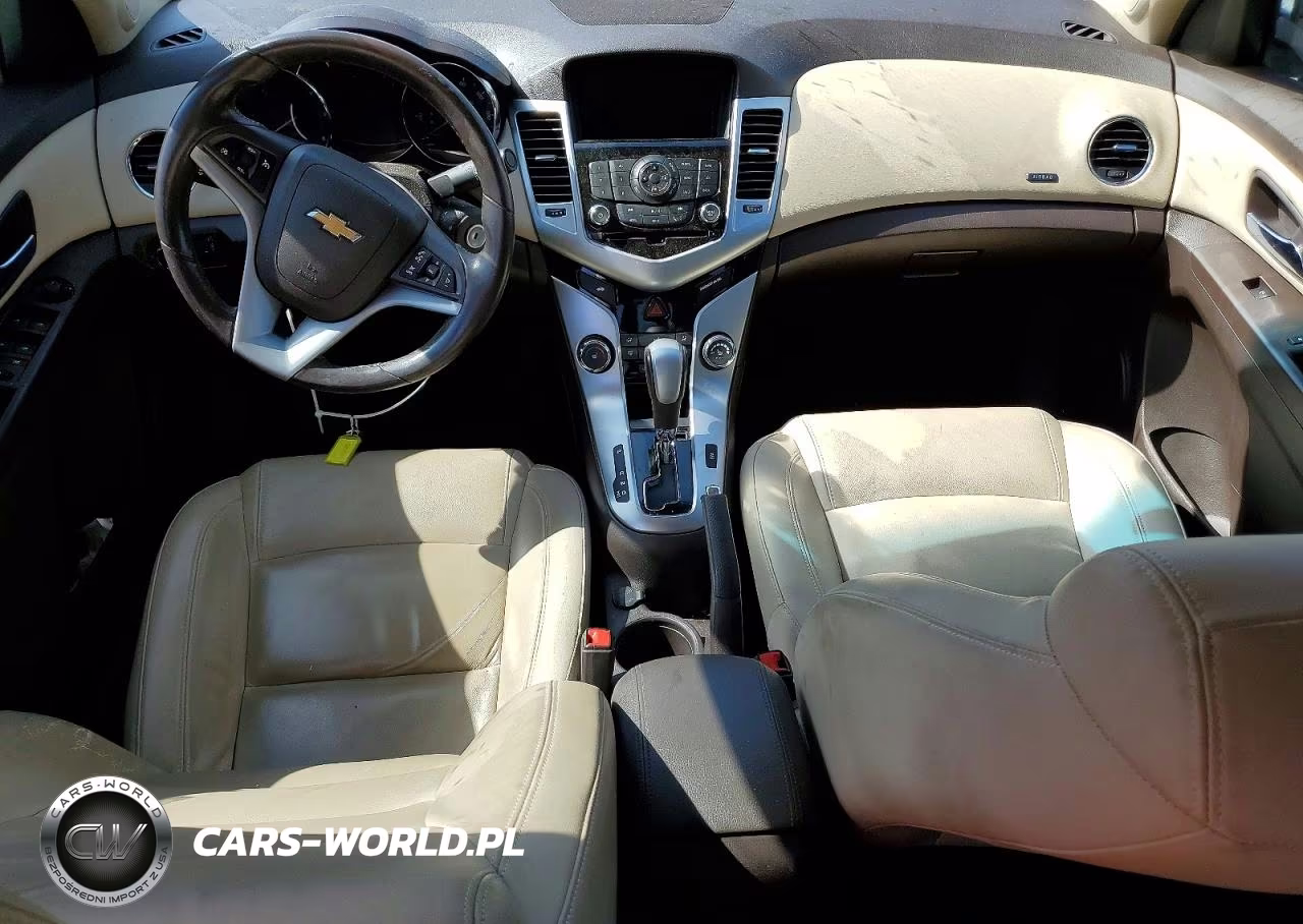 2015 Chev Cruze VIN:1G1P75SZ9F7230826 - 8