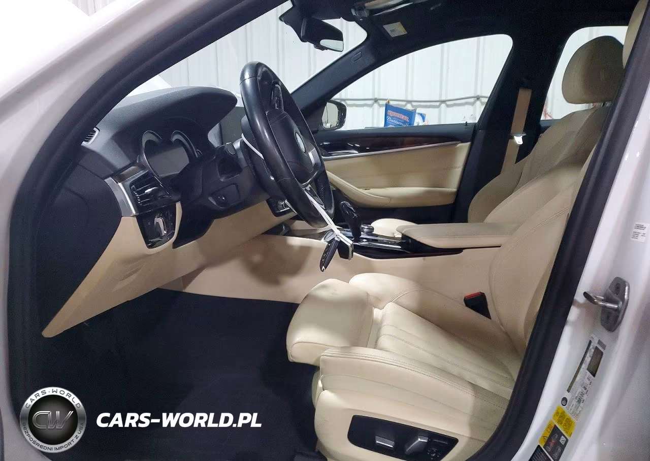 2018 BMW 530Xe VIN:WBAJB1C55JB083830 - 7