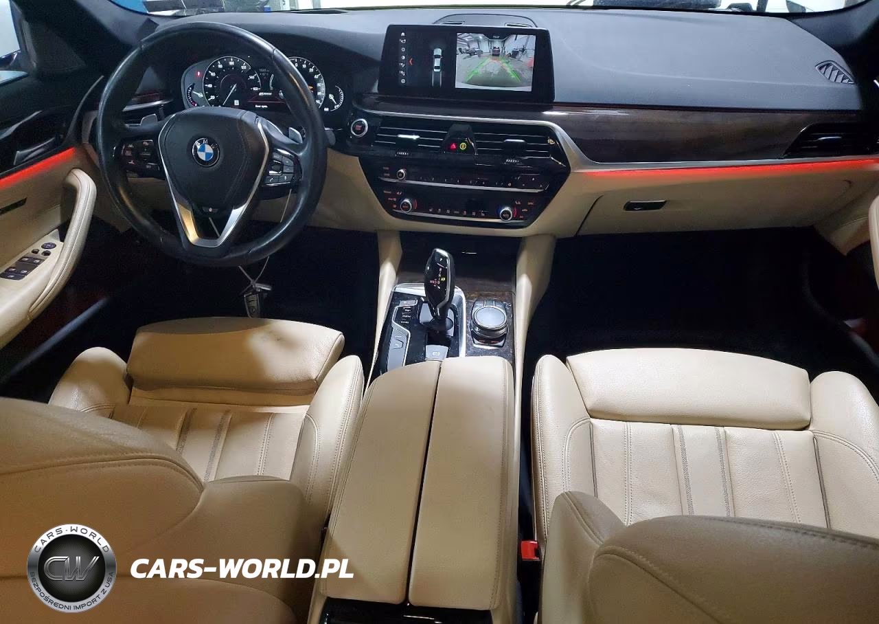 2018 BMW 530Xe VIN:WBAJB1C55JB083830 - 8