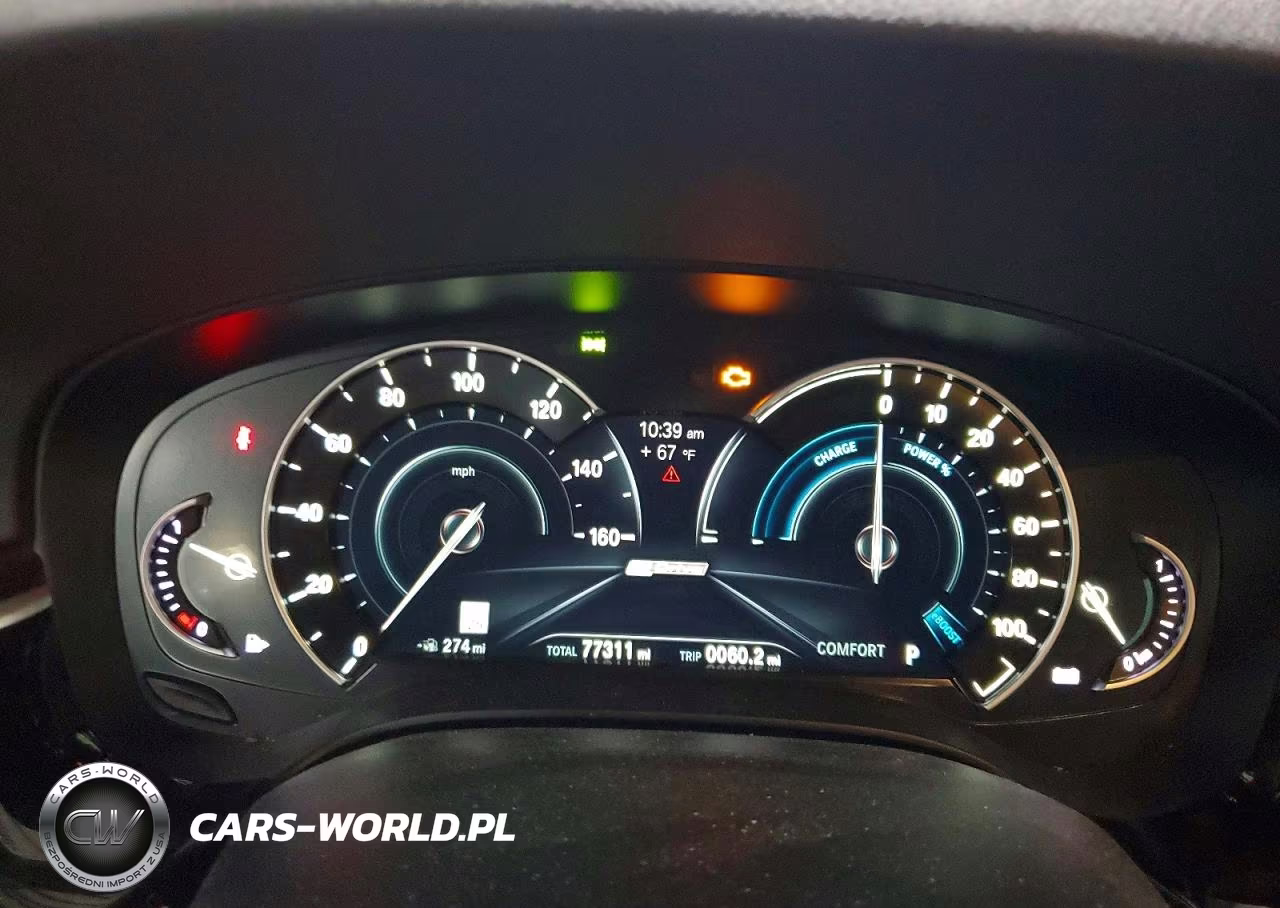 2018 BMW 530Xe VIN:WBAJB1C55JB083830 - 9