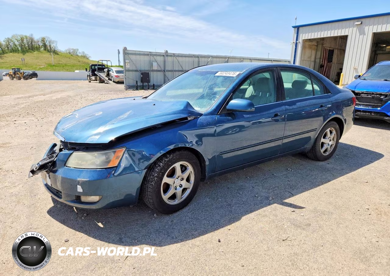 2006 Hyundai Sonata Gls