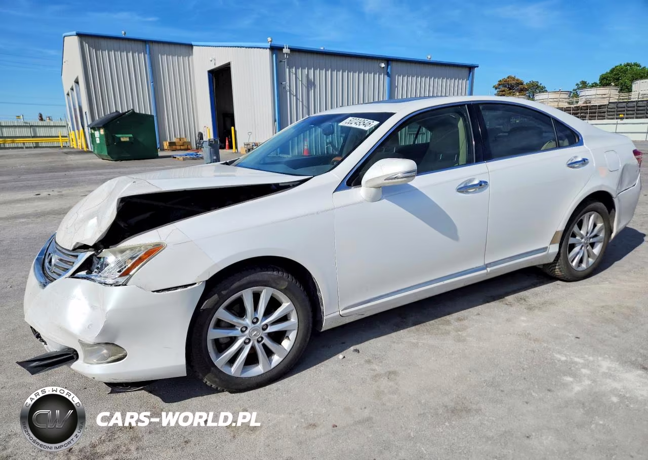2012 Lexus Es 350