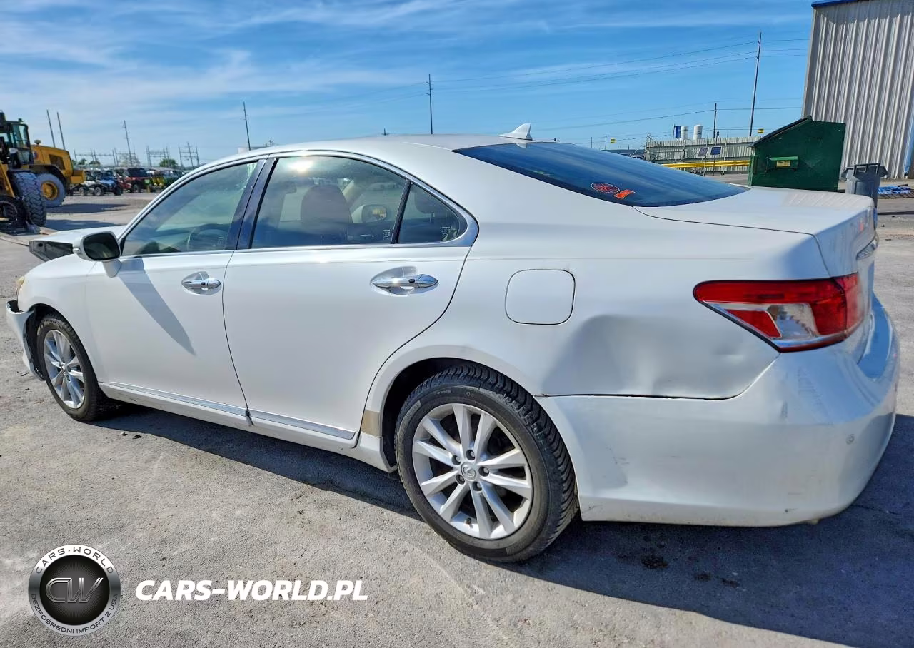 2012 Lexus Es 350 VIN:JTHBK1EG6C2484150 - 2