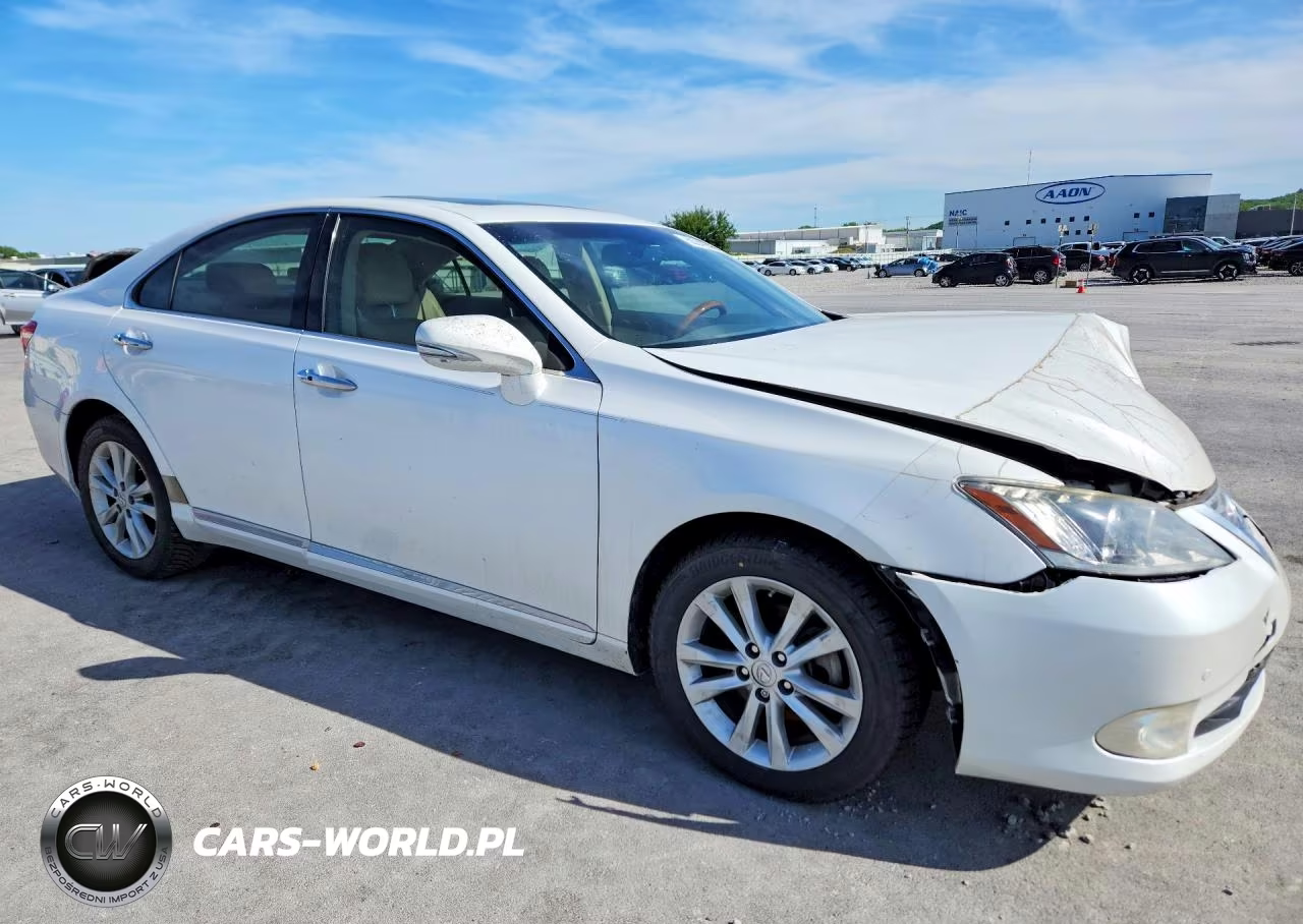 2012 Lexus Es 350 VIN:JTHBK1EG6C2484150 - 4