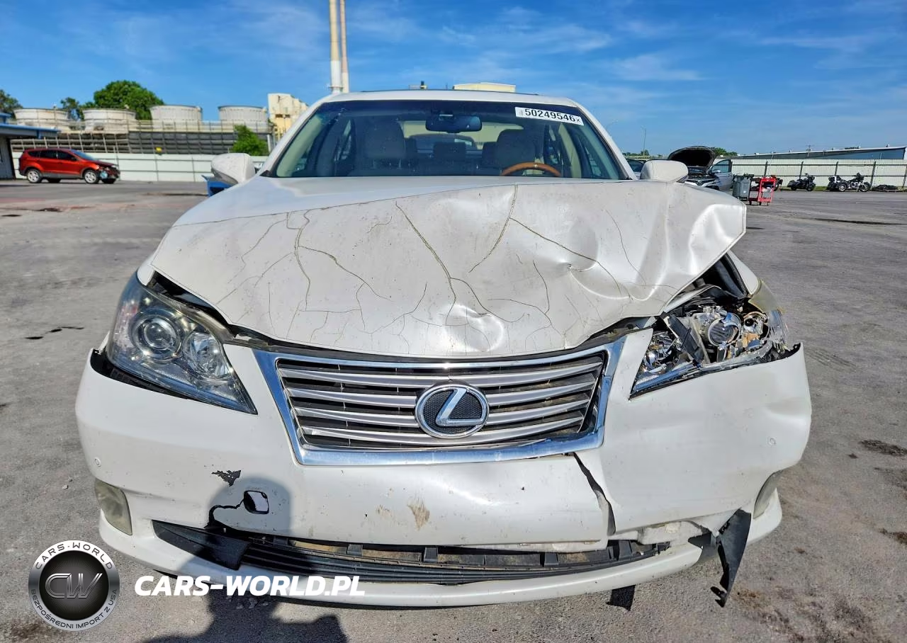 2012 Lexus Es 350 VIN:JTHBK1EG6C2484150 - 5
