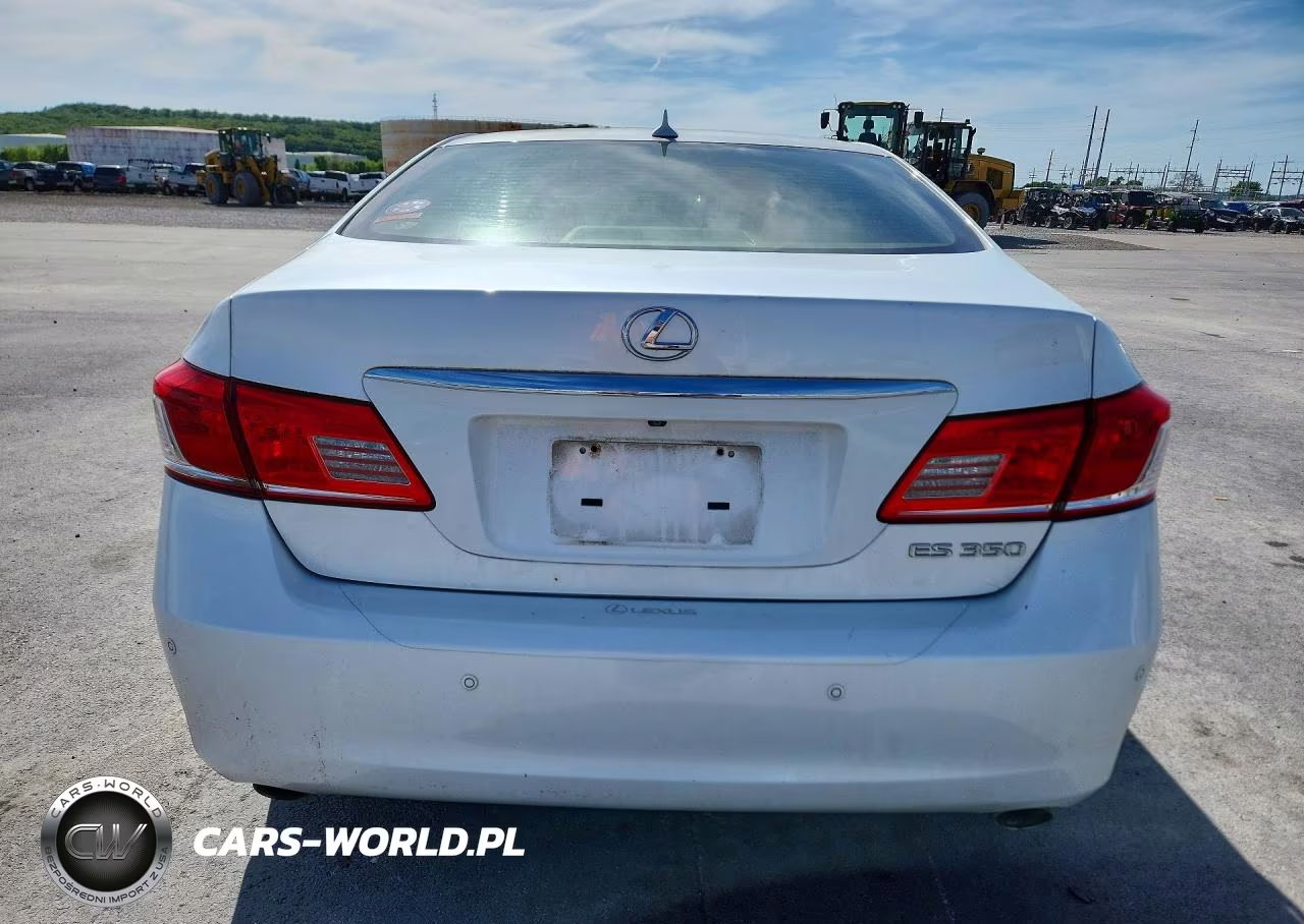 2012 Lexus Es 350 VIN:JTHBK1EG6C2484150 - 6