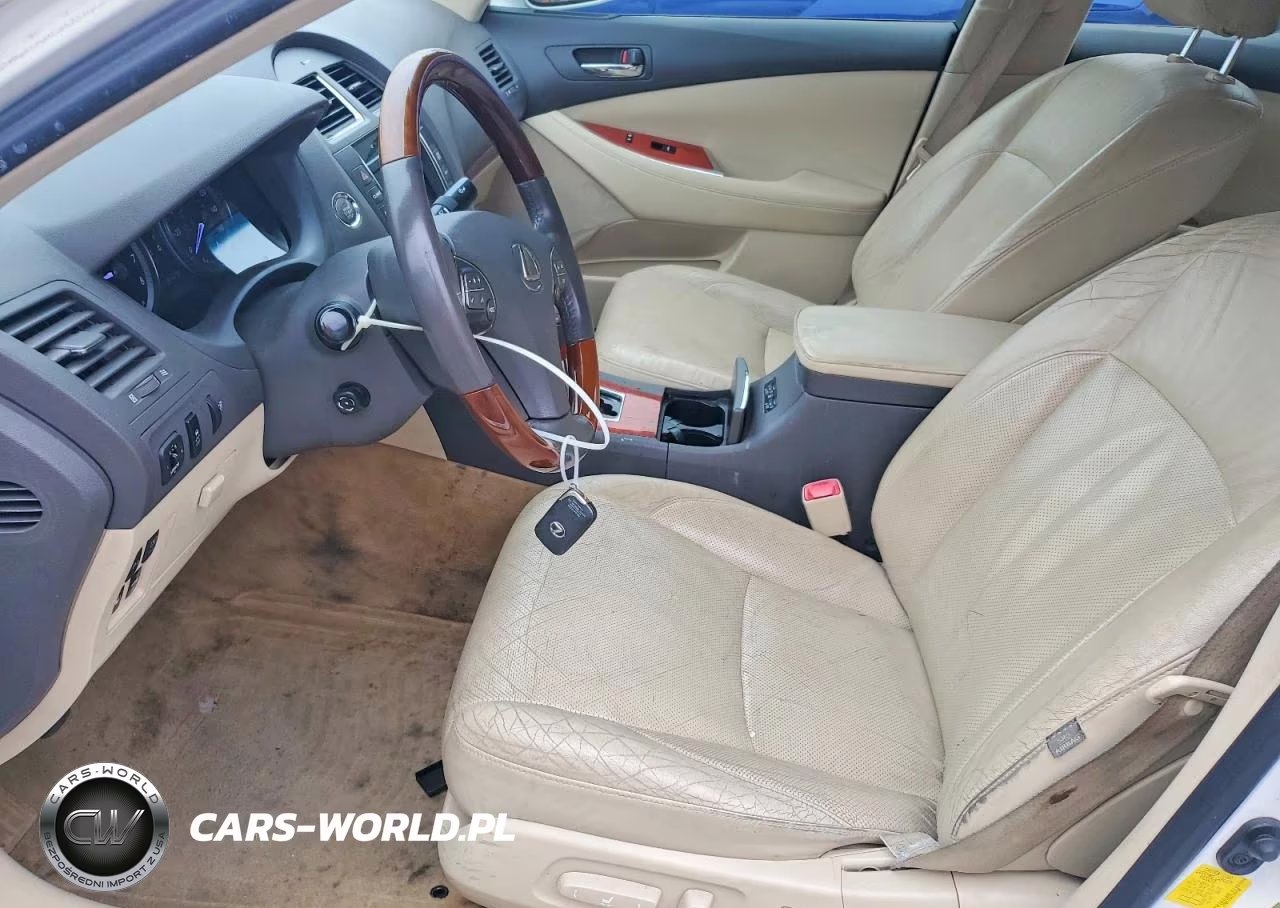 2012 Lexus Es 350 VIN:JTHBK1EG6C2484150 - 7