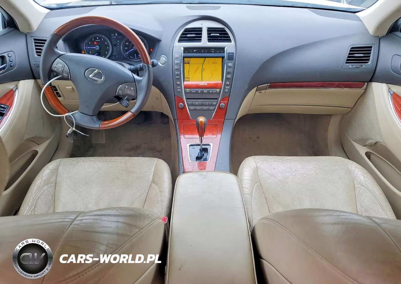 2012 Lexus Es 350 VIN:JTHBK1EG6C2484150 - 8