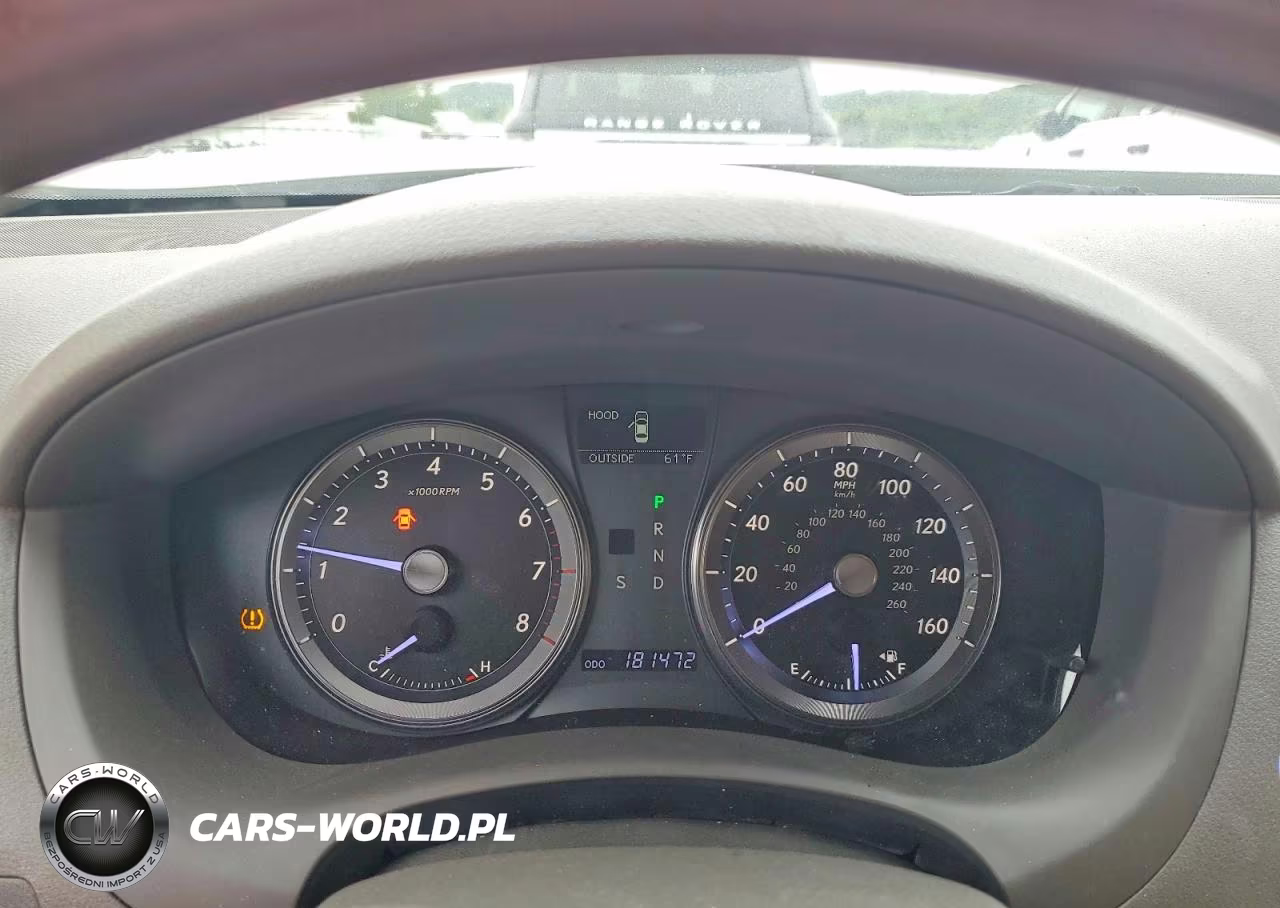 2012 Lexus Es 350 VIN:JTHBK1EG6C2484150 - 9