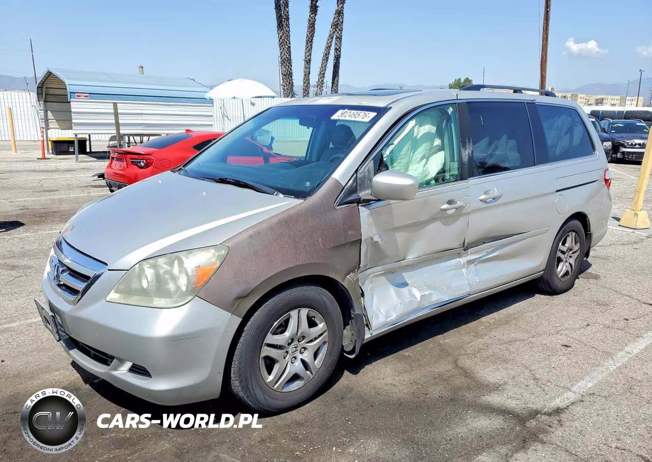 2005 Honda Odyssey Exl