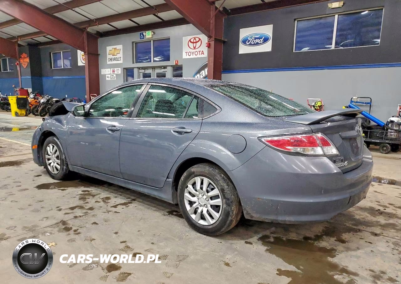 2011 Mazda 6 I VIN:1YVHZ8BH8B5M07168 - 2