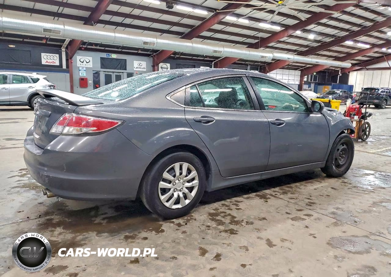 2011 Mazda 6 I VIN:1YVHZ8BH8B5M07168 - 3